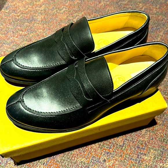 Wills Vegan Shoes men’s loafers - Picture 1 of 7